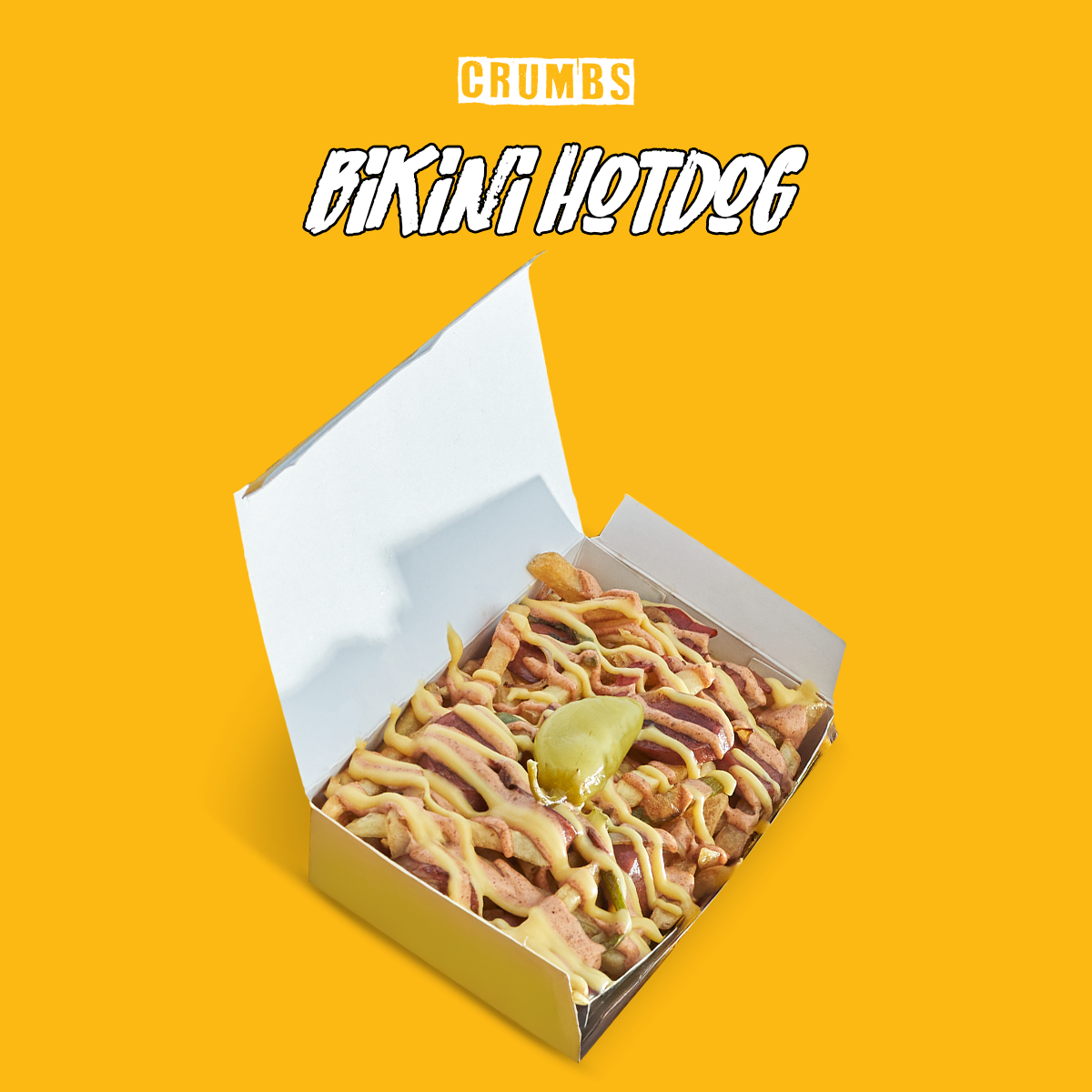 Bikini Hotdog fries - بيكيني هوت دوج فرايز