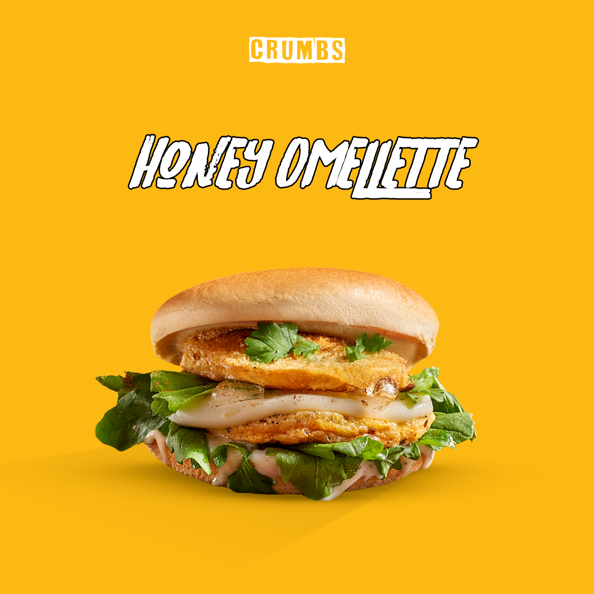 Honey Omellette