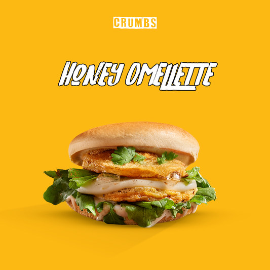 Honey Omellette