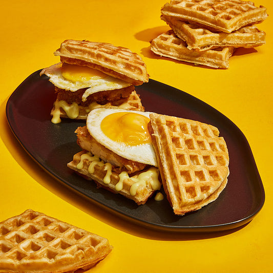 Waffle chicky