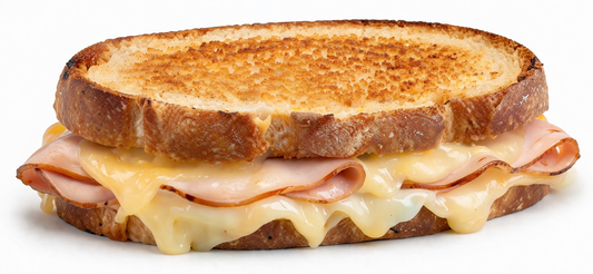 Smoked Chicken Grilled Cheese